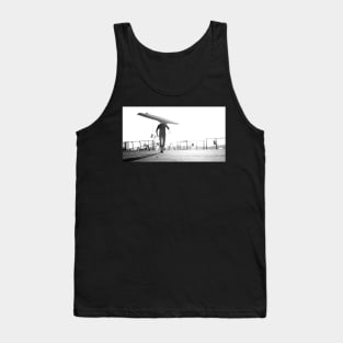 Fading into the zone Tank Top